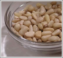 pine nuts