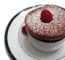 Chocolate Souffl&eacute;